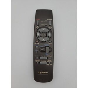 Quasar Tower Program Director MB Universal Remote Control TV VCR TESTED